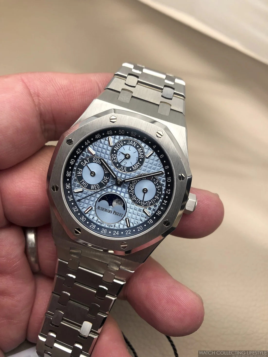 Audemars piguet annual calendar deals